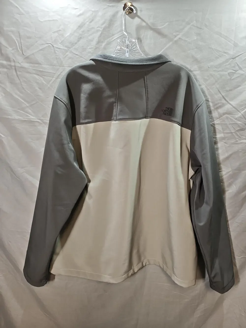 North Face Jacket Mens XL WindWall Softshell Full Zip Hiking Outdoors